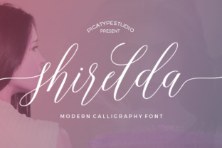 Shirelda Script: A Modern Typeface for Marketers