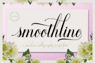 Smoothline Script: A Modern Typeface for Editorial Design