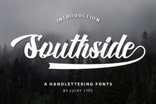 Southside Script: A Feminine Typeface for Editorial Design