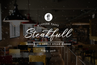 Steakfull Script: A Modern Typeface for Bold Branding