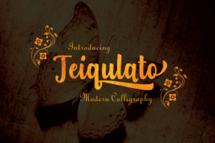 Teiqulato Script: A Modern Typeface for Branding