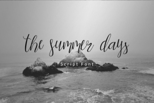 The Summer Days Script: A Web Designer’s Guide to Elegant Typography