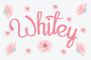 Whitey Script: A Playful Font for Small Business Branding