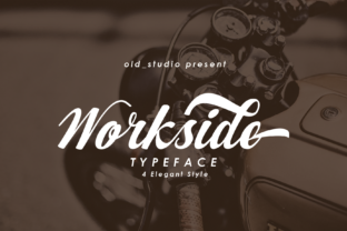 Workside Script: A Modern Typeface for Editorial Design