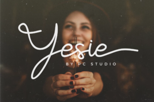 Yesie Script: A Legible Typeface for Modern Web Design
