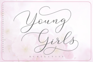 Young Girls Script: A Sweet Typeface for Web Design