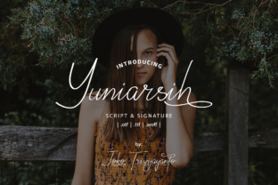 Yuniarsih Script: A Timeless Typeface for Makers